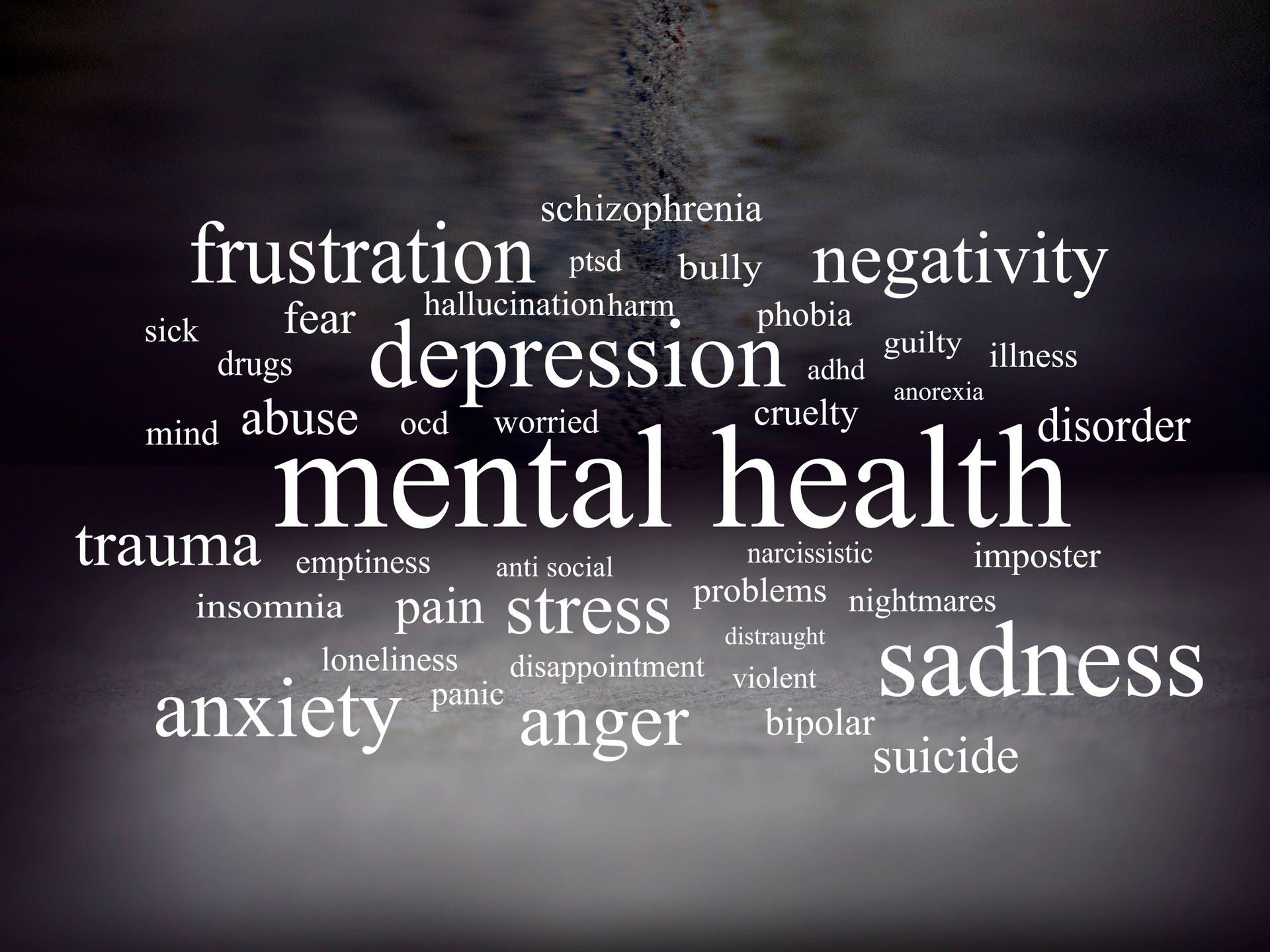 Mental health concept